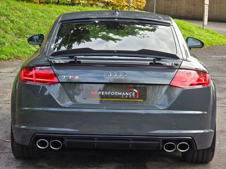 2018 Audi TT 2.0T FSI Quattro TTS Black Edition 2dr S Tronic + Super sport seats + Nardo COUPE Pe...