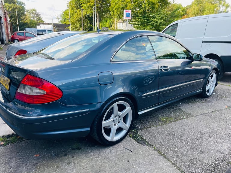 Mercedes-Benz CLK220 2.2TD CDI auto Sport AMG