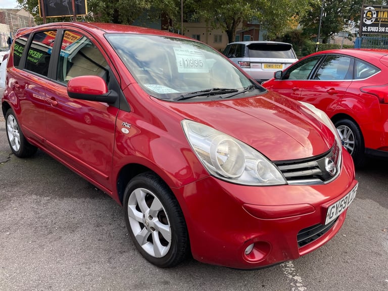 2009 Nissan Note 1.4 N-Tec 5dr MPV Petrol Manual