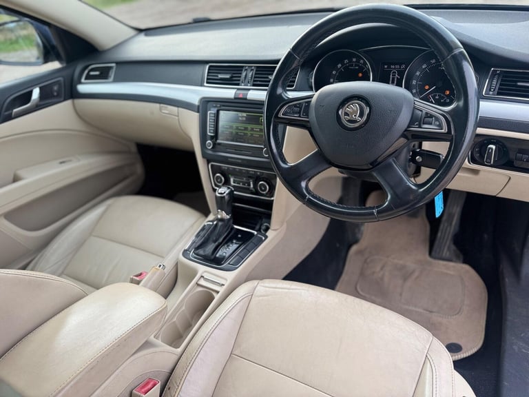 2014 Skoda Superb 2.0 TDI CR 170 Elegance 4X4 5dr DSG ESTATE DIESEL Automatic