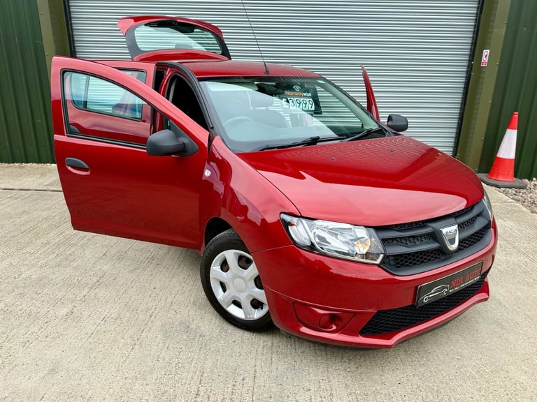 2016 Dacia Sandero 1.5 dCi Ambiance 5dr/ULEZ/£20 Road Tax/3 Months Warranty  HATCHBACK Diesel Manual