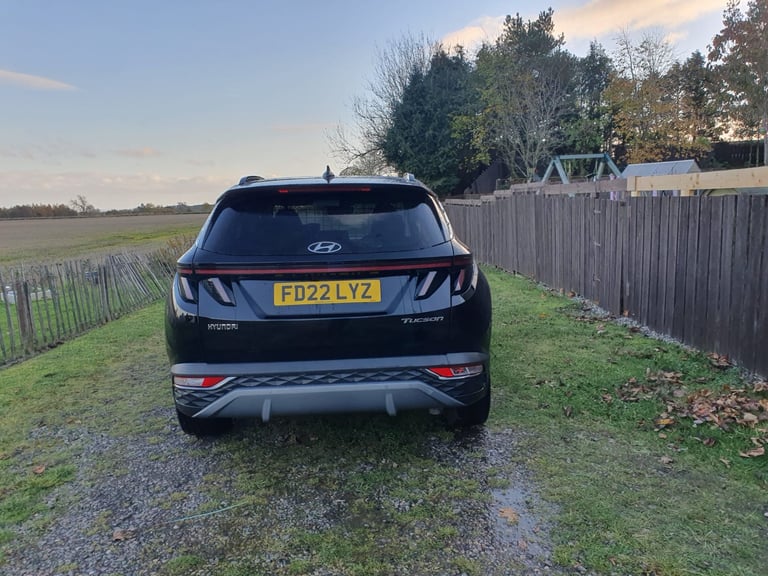 Hyundai, TUCSON, Estate, 2022, Manual, 1598 (cc), 5 doors