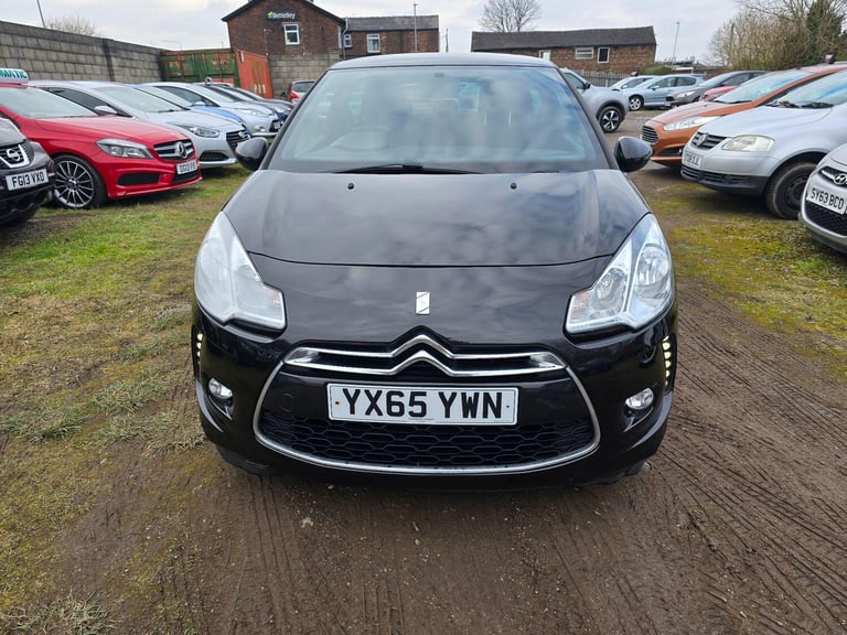 2015 DS Automobiles DS 3 1.6 BlueHDi DStyle Nav Euro 6 (s/s) 3dr HATCHBACK Diesel Manual