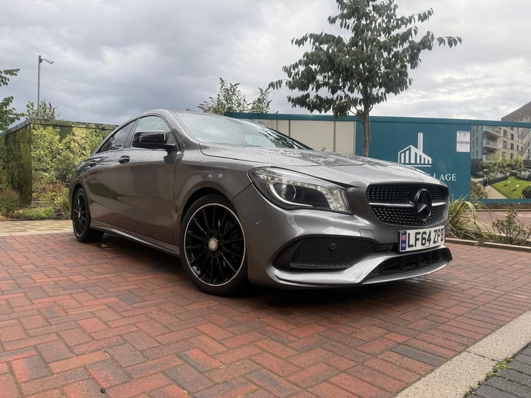 2014 Mercedes-Benz CLA 1.6 CLA180 AMG Sport Coupe 7G-DCT Euro 6 (s/s) 4dr SALOON Petrol Automatic