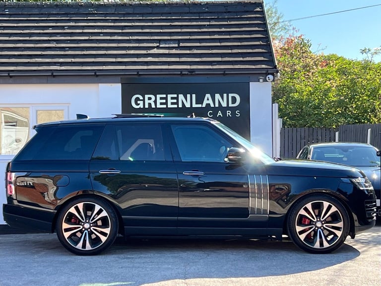 2019 Land Rover Range Rover 5.0 P565 V8 SV Autobiography Dynamic Auto 4WD Euro 6 (s/s) 5dr ESTATE...