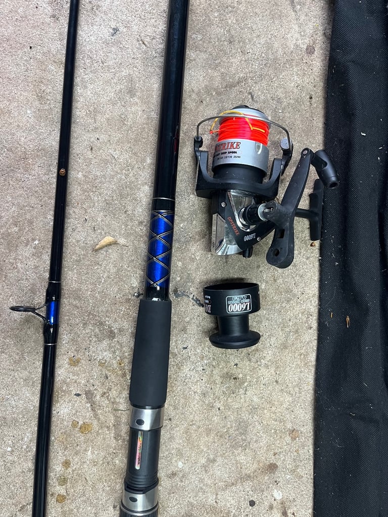 Fishing equipment bundle deal 