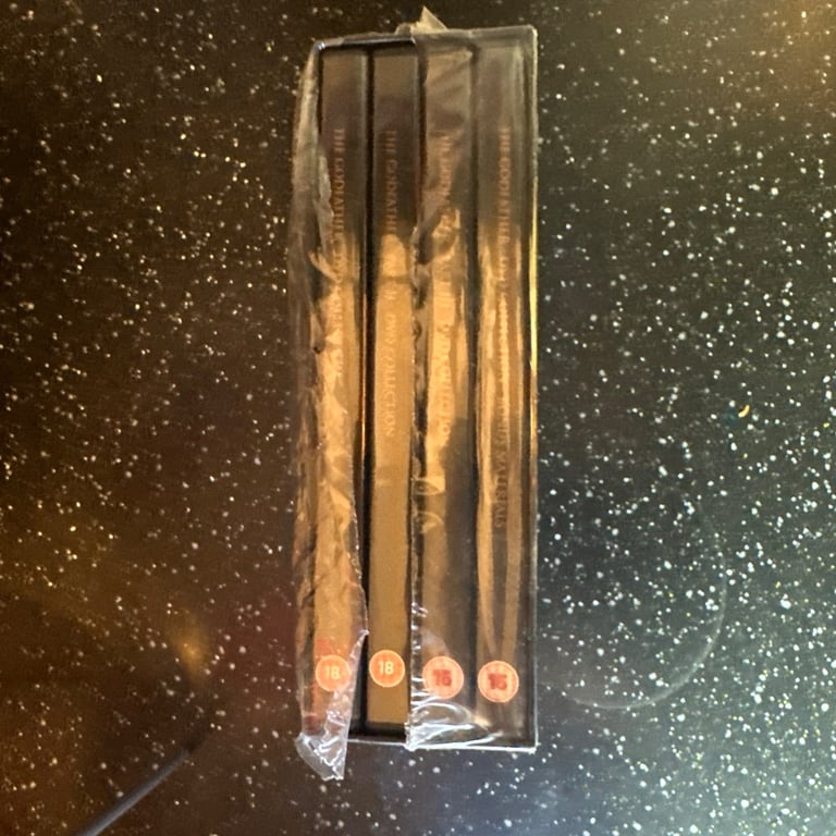 Godfather DVD collection 