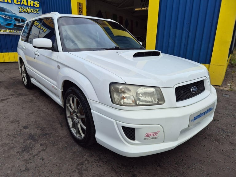 image for 2016 Subaru Forester 2.5 sti Petrol Manual
