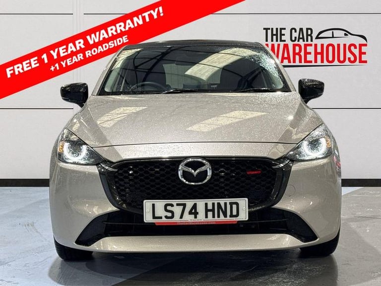 2024 Mazda Mazda2 1.5 Skyactiv G Homura Aka 5dr Auto HATCHBACK PETROL Manual