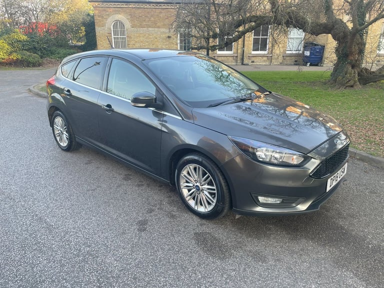 Ford, FOCUS, Hatchback, 2018, Manual, 999 (cc), 5 doors