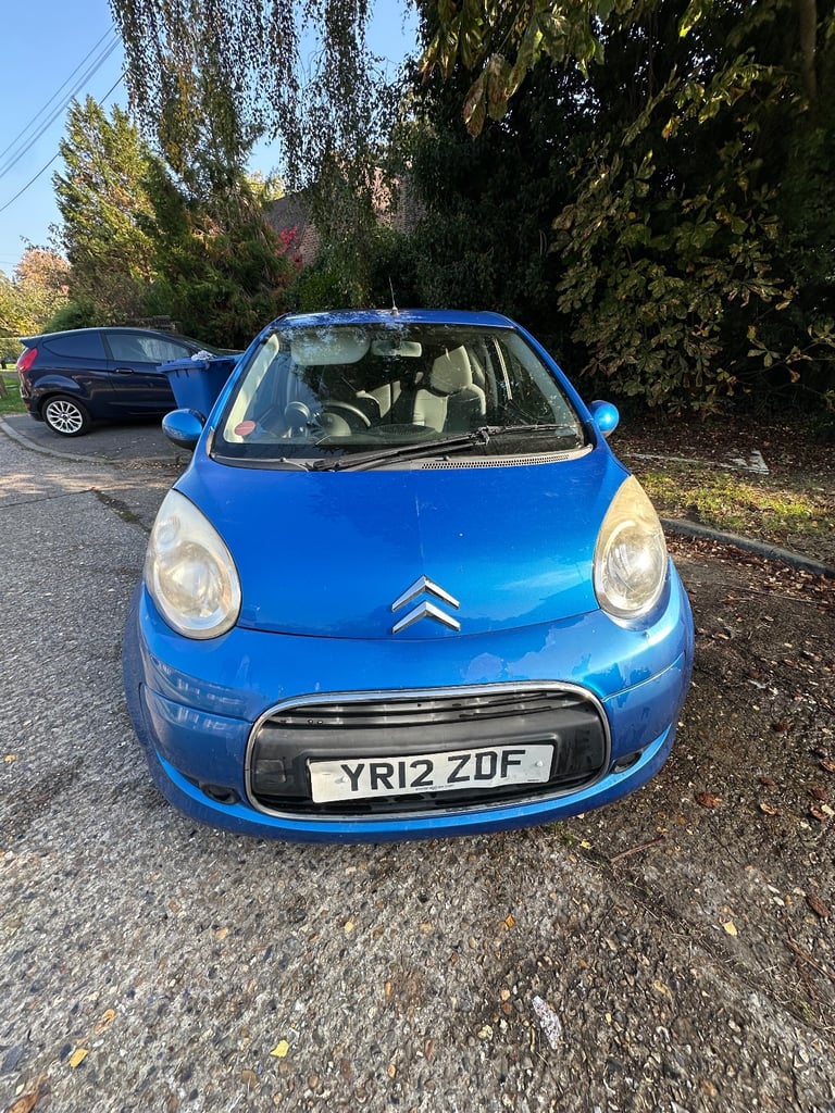 image for Citroen, C1, Hatchback, 2012, Manual, 998 (cc), 3 doors