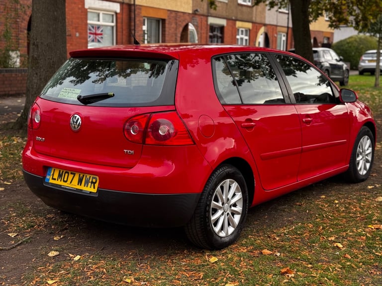 Volkswagen, GOLF, Hatchback, 2007, Manual, 1896  (cc), 5 doors