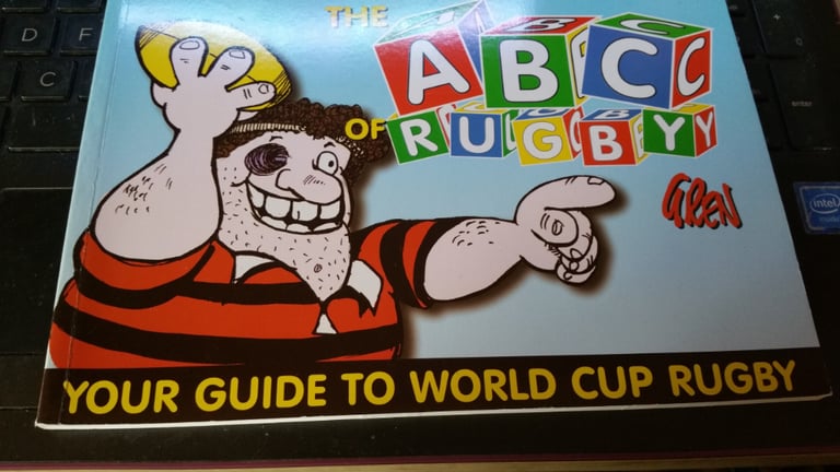 image for ABC Rugby your guide to world cup rugby brand new!
