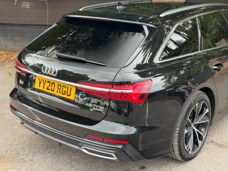 2020 Audi A6 Avant 2.0 TFSI 45 S line S Tronic quattro Euro 6 (s/s) 5dr ESTATE Petrol Automatic