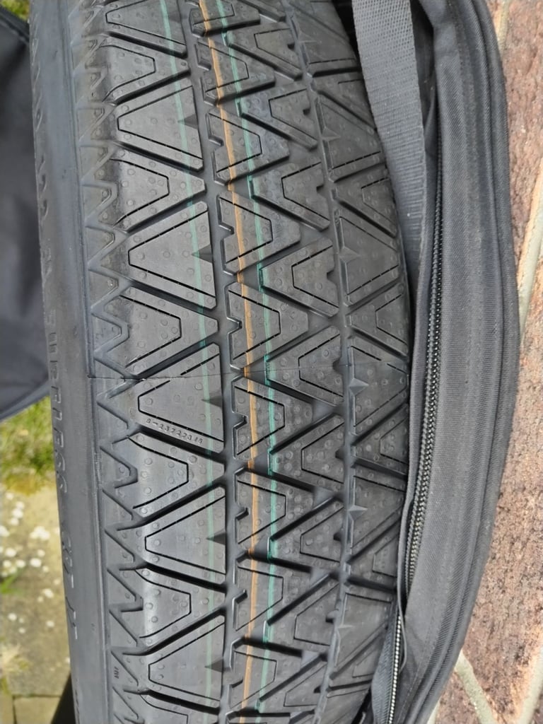 Jaguar i Pace Spare Wheel/Tyre 175/80/r19