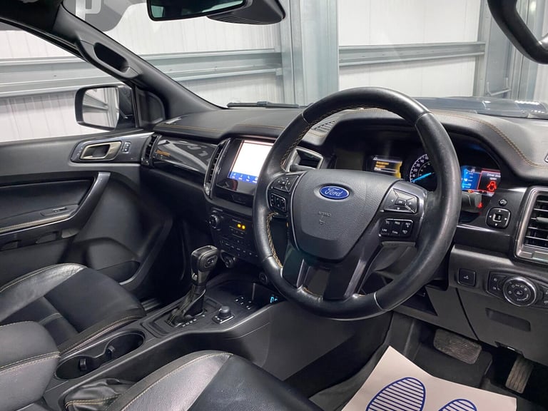 2021 Ford Ranger 2.0 EcoBlue Wildtrak Auto 4WD Euro 6 (s/s) 4dr PICK UP Diesel Automatic
