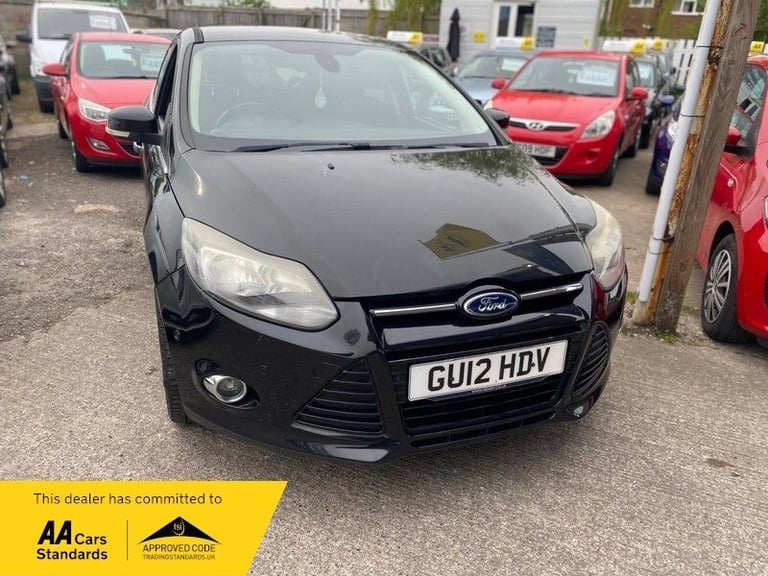 Ford Focus TITANIUM TDCI