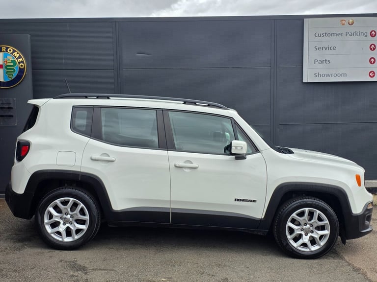 2018 Jeep Renegade 1.4 Multiair Longitude 5dr Hatchback Petrol Manual