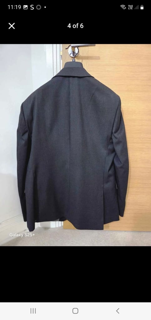 Men's suit with pant MOSS