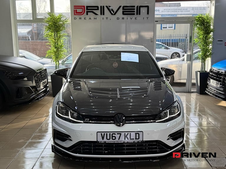 MASSIVE SPEC! VOLKSWAGEN GOLF R 2.0 TSI MK7.5+ 520BHP STAGE 3 DSG+ FREE DELIVERY