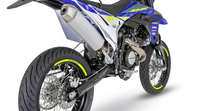 Brand New 2024 Sherco 125 4T Supermoto RS Factory