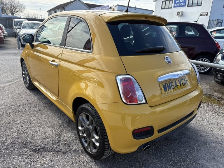 2014 Fiat 500 1.2 S 3dr HATCHBACK Petrol Manual