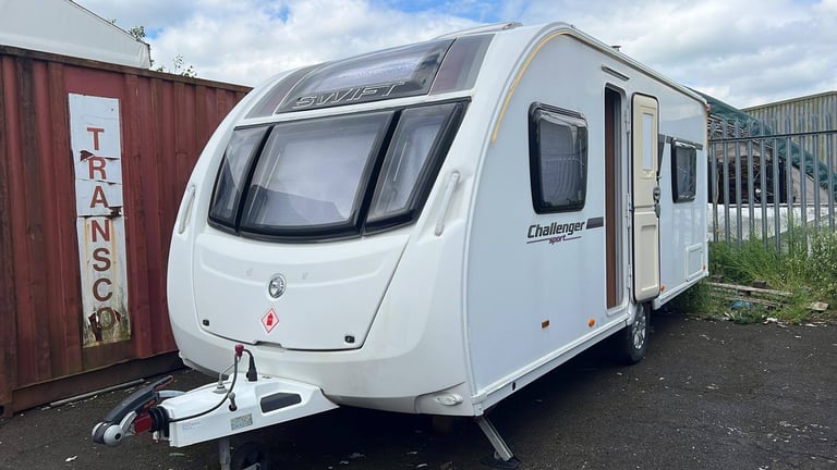 Swift Challenger Sport 514,  2012 Caravan