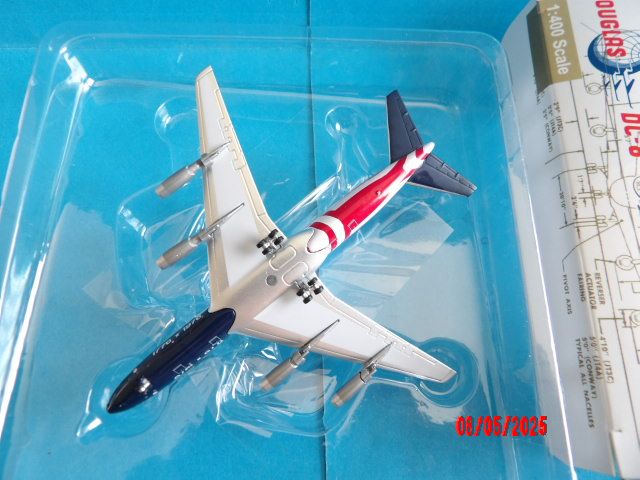 Aero Classic 1:400 Scale Douglas DC-8 USA – ONA Independence 1776-1976 
