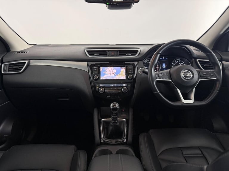 2021 Nissan Qashqai 1.3 DIG-T N-Motion Euro 6 (s/s) 5dr HATCHBACK Petrol Manual