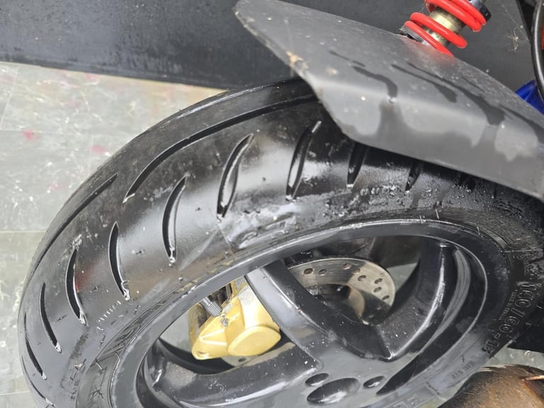 APRILIA SR 50 PROJECT SCOOTER 