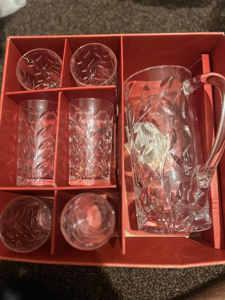 Jug and Glass Set 