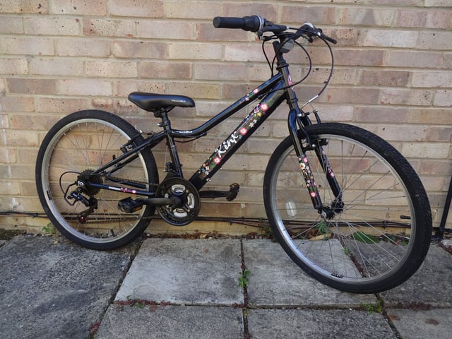 Kinx Girls Bike Apollo Kinx Bike 20 Girls Mountain Bike Apollo