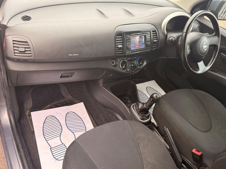 Nissan Micra 1.2 16v n-tec 5dr Petrol Manual