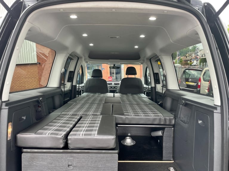 VW CADDY CITROEN BERLINGO PEUGEOT PARTNER MICRO CAMPER CAMPERVAN CONVERSION