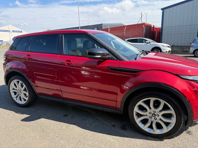 2013(63) Range Rover Evoque 2.2 TDi Automatic 2 Previous Owners Land Rover History