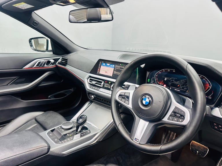 2021 BMW 4 Series 420i M Sport 2dr Step Auto CONVERTIBLE Petrol Automatic