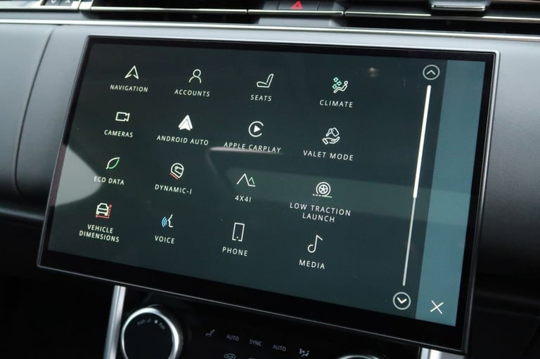 2022 LAND ROVER RANGE ROVER 4.4 P530 V8 FIRST EDITION SUV 5DR PETROL AUTO 4WD