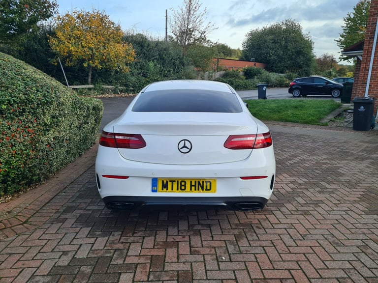 2018 Mercedes-Benz E Class E220d AMG Line 2dr 9G-Tronic COUPE Diesel Automatic