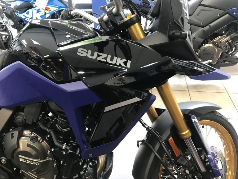 Suzuki V Strom 800 DE,Now available on 5.9% APR HP and PCP