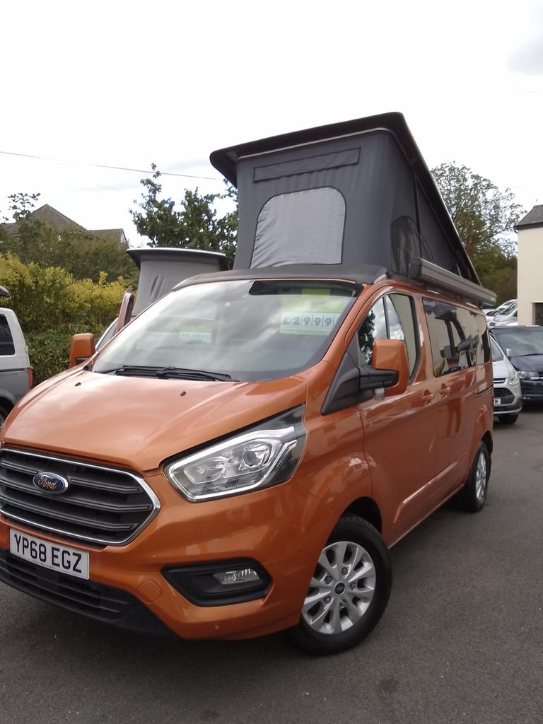 Ford TRANSIT CUSTOM 280 LIMITED. CAMPERVAN 