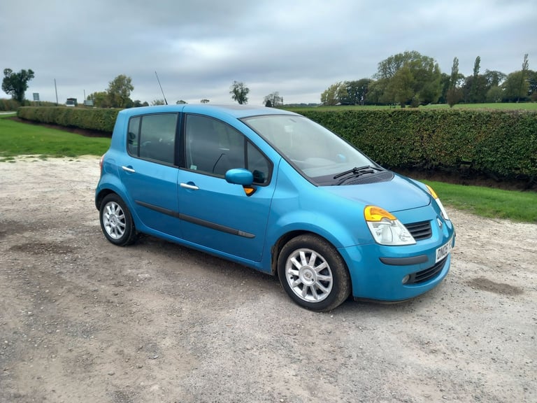 RENAULT MODUS DYNAMIQUE. 1.5 DCI. 5 DOOR. FULL MOT. £35 ROAD TAX. TIDY.