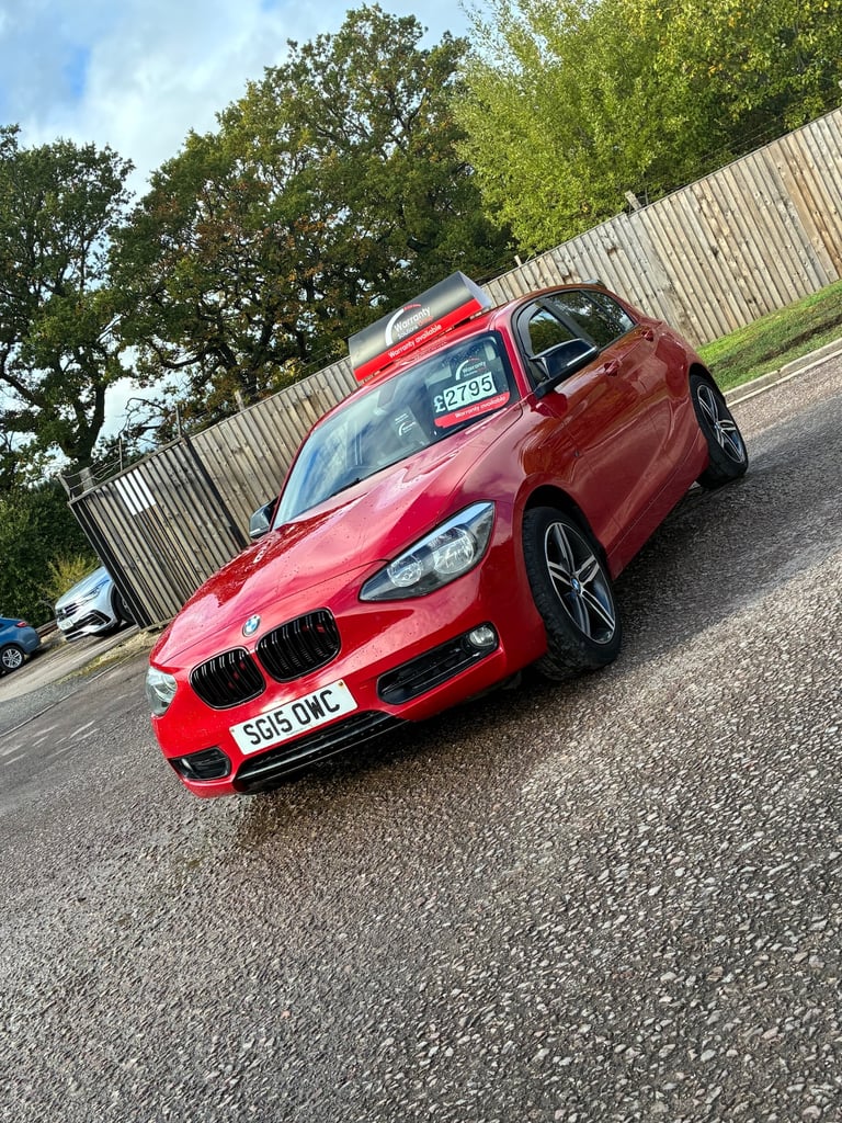 2015 BMW 1 Series 116i Sport 5dr HATCHBACK Petrol Manual