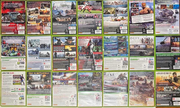 21 Xbox 360 Games Job Lot, All in Good Condition, £12 For All