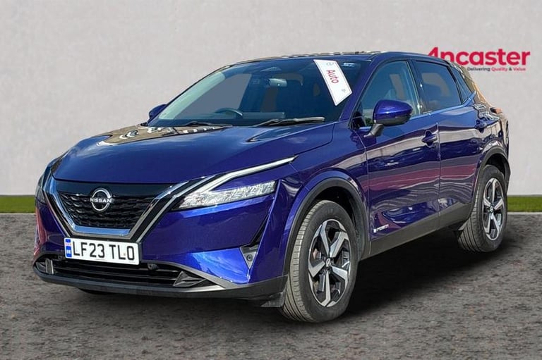 2023 Nissan Qashqai 1.5 E-Power N-Connecta 5dr Auto HATCHBACK PETROL/ELECTRIC Automatic