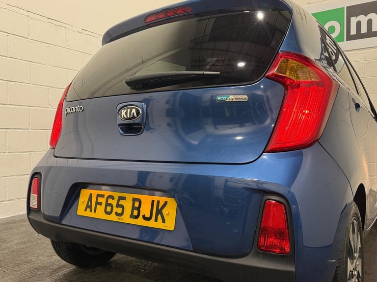 2015 Kia Picanto 1.25 EcoDynamics 2 Euro 5 (s/s) 5dr HATCHBACK Petrol Manual