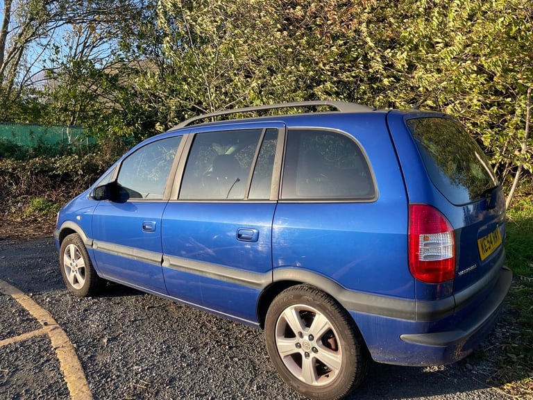 VAUXHALL ZAFIRA 1.6 ENERGY 54 REG 7 SEATER 12 MONTHS MOT GENUINE 67225  FULL HISTORY 36+MPG