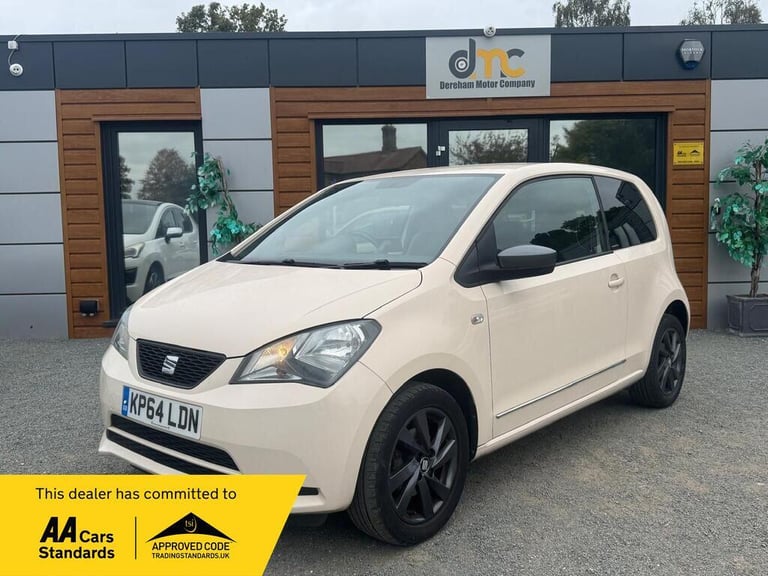 2014 SEAT Mii 1.0 12v by MANGO Euro 5 3dr HATCHBACK Petrol Manual