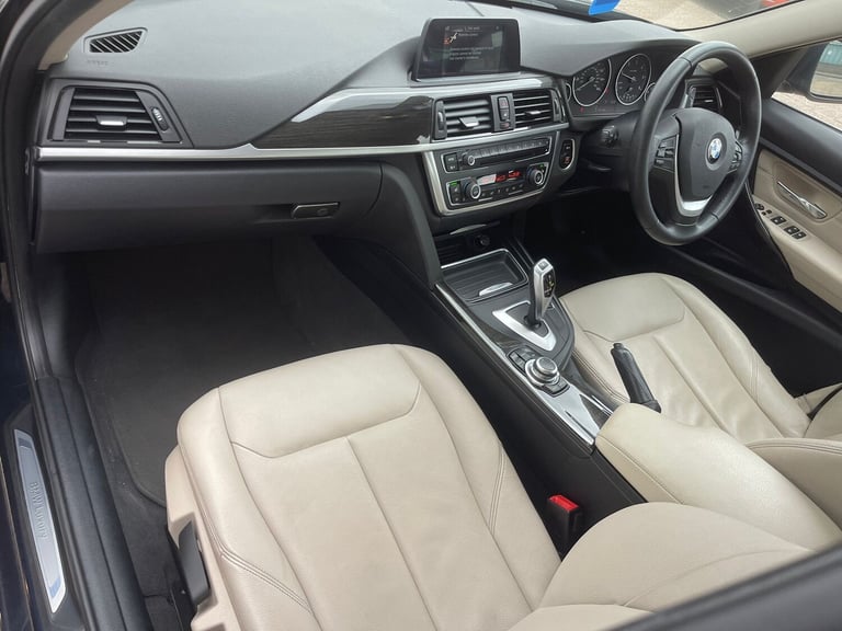 2015 BMW 3 Series 320d Luxury 4dr Step Auto [Business Media] SALOON Diesel Automatic