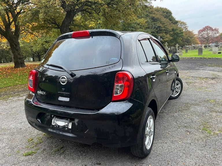 2013 Nissan Micra March 1.2 Hatchback 5dr Petrol CVT HATCHBACK Petrol Automatic