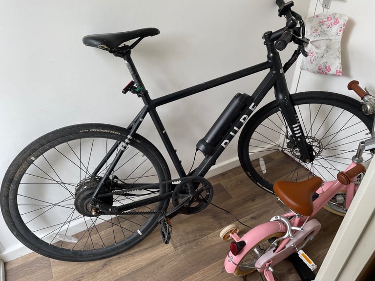 Pure electric bike 3k miles 